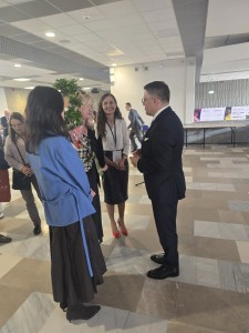 uroczystość wręczenia tytułu doktora honoris causa . Kliknij, aby powiększyć zdjęcie.